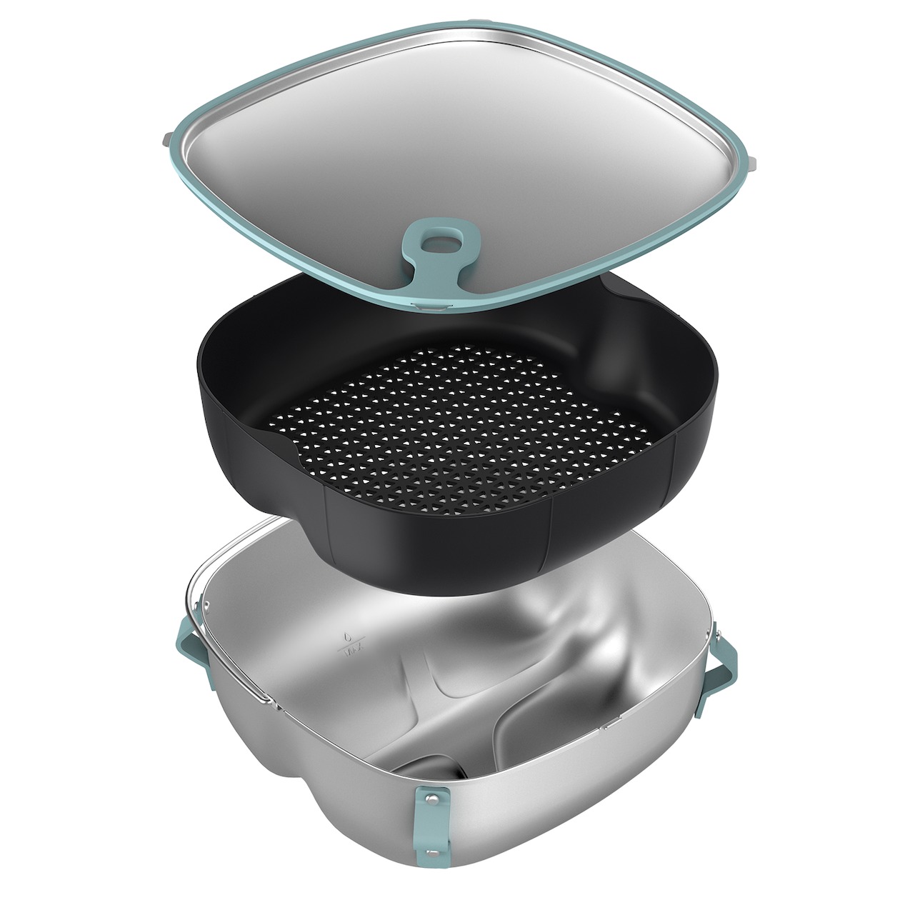 Philips HD9960/00 Kookaccessoires Blauw afbeelding