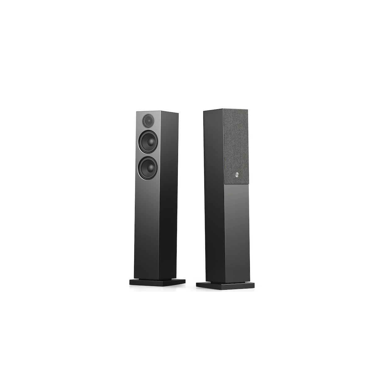 Audio Pro A38 Smart Multiroom Vloerstaande speaker Zwart afbeelding