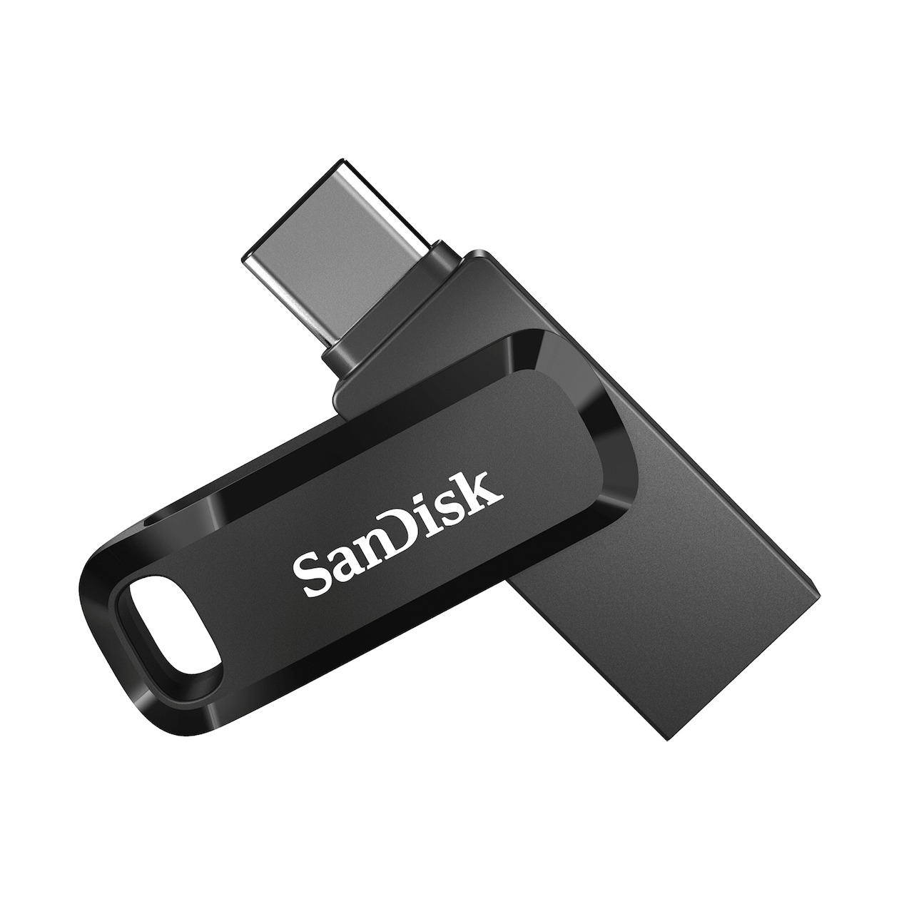 SanDisk Dual Drive Ultra 3.1 Go 512GB USB - USB C 150MB/s USB-sticks Zwart