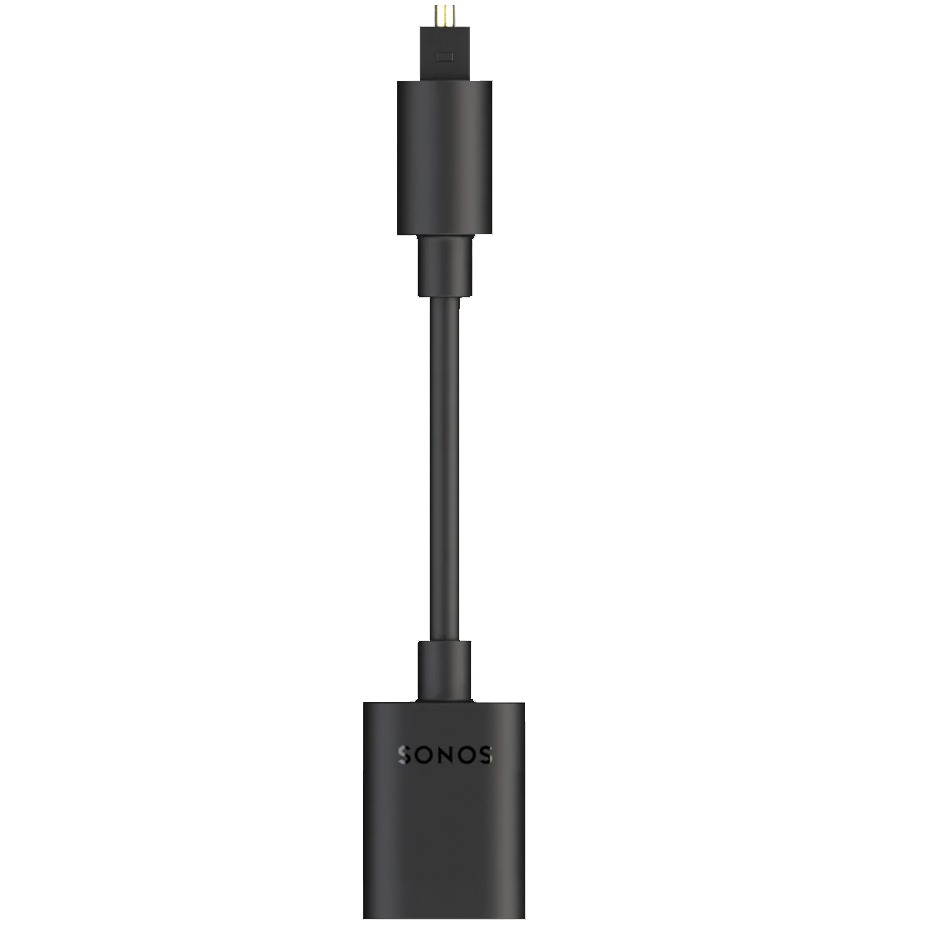 Sonos HDMI ARC to Optical Adapter Audio accessoire Zwart afbeelding