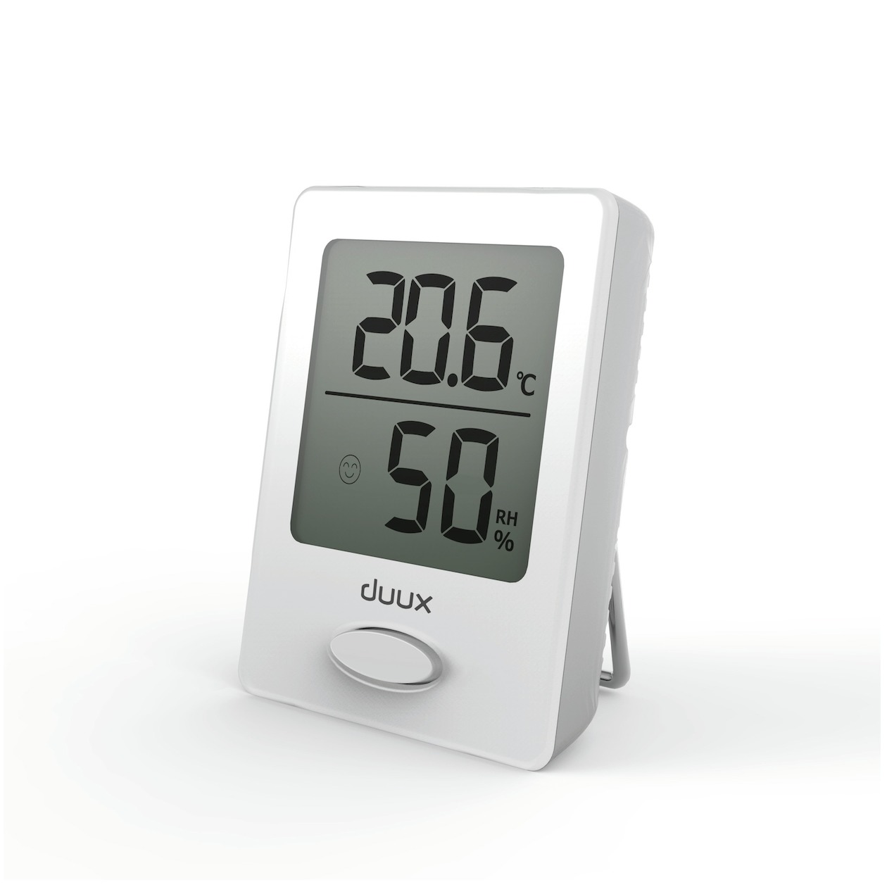 Duux Sense Hygrometer en Thermometer Wit