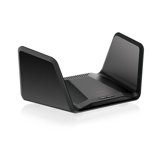 Netgear RAXE300-100EUS Router Zwart afbeelding
