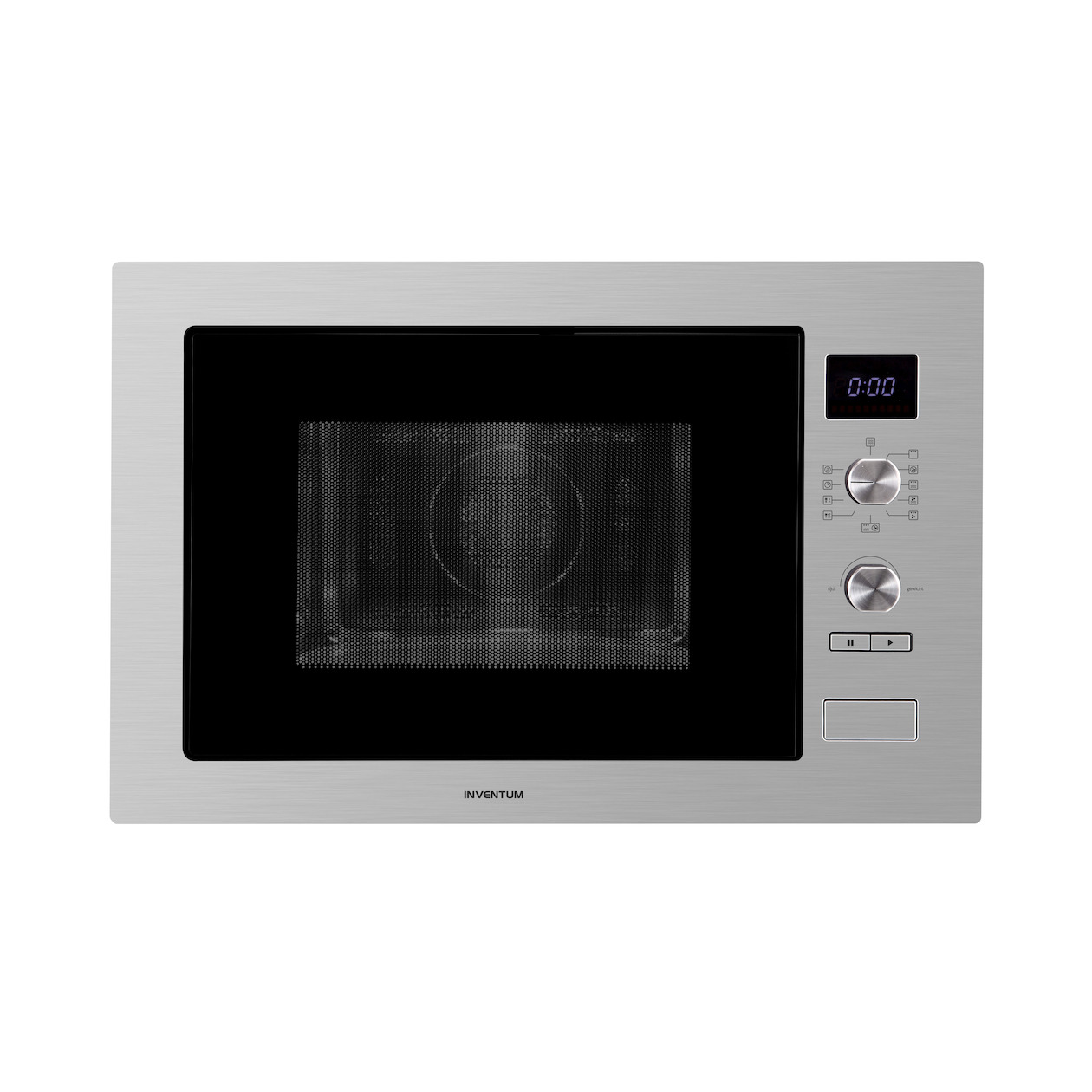 Inventum IMC6032F Inbouw combimagnetrons Zwart afbeelding