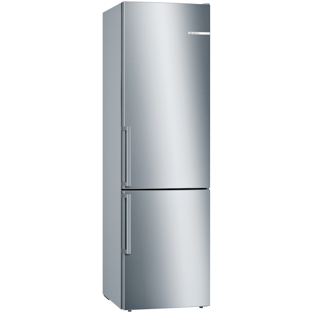 Bosch KGE398IBP Koel-vriescombinatie Grijs afbeelding