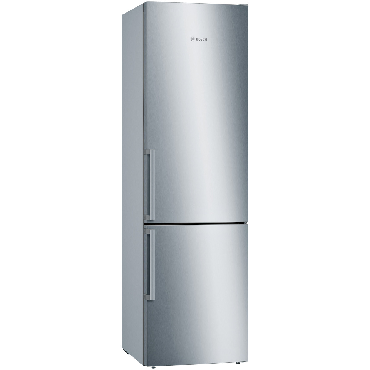 Bosch KGE398IBP Koel-vriescombinatie Grijs