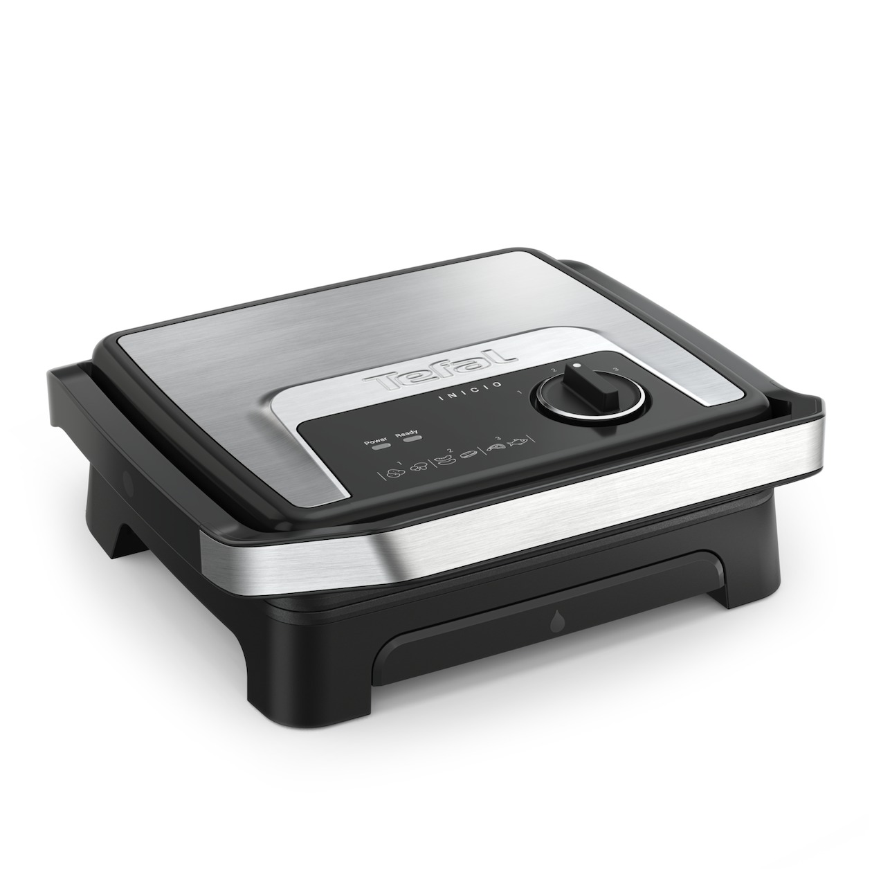 Tefal GC272D Inicio Contact grill Zwart afbeelding