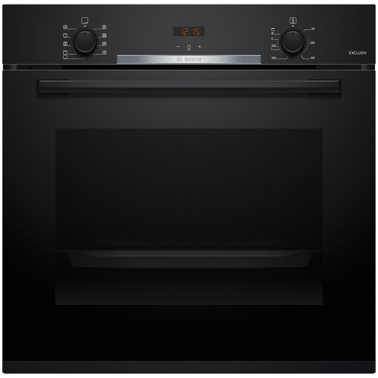 Bosch HBA3140B4 Inbouw oven Zwart afbeelding