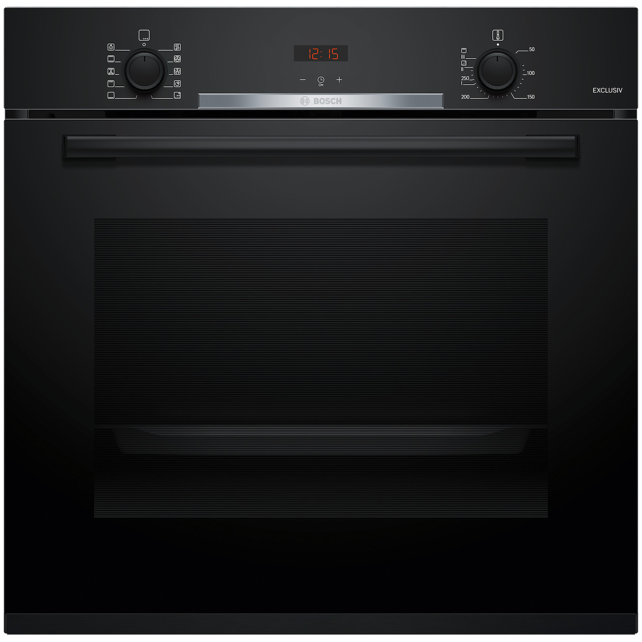 Bosch HBA3540B4 Inbouw oven Zwart afbeelding