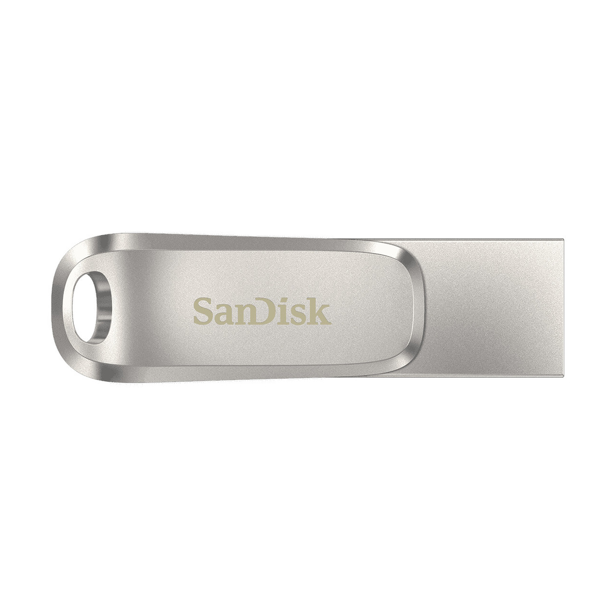 SanDisk Dual Drive Ultra 3.1 Luxe 512GB (USB-C) USB-sticks Grijs, foto 3