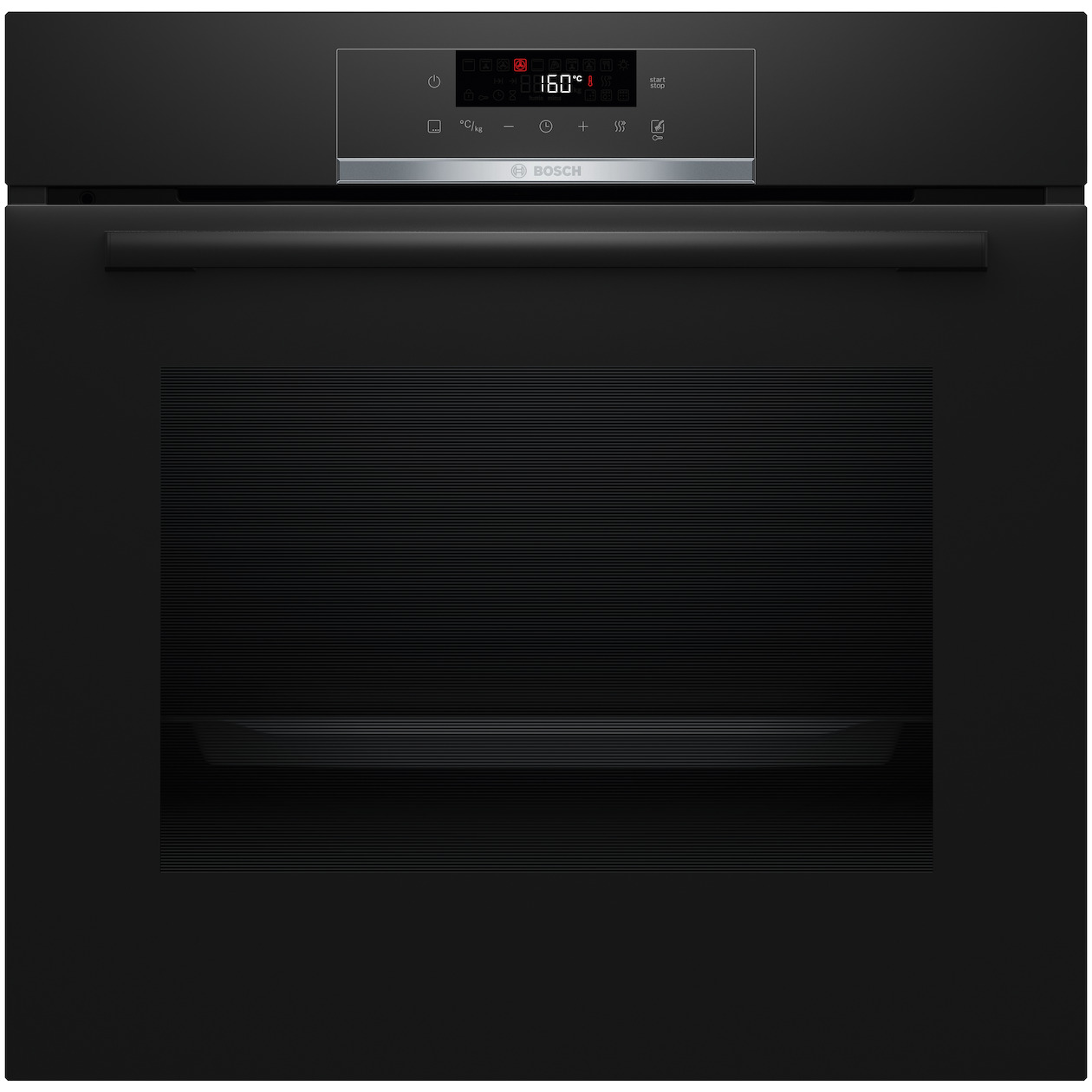 Bosch HBA572EB3 Inbouw oven Zwart afbeelding