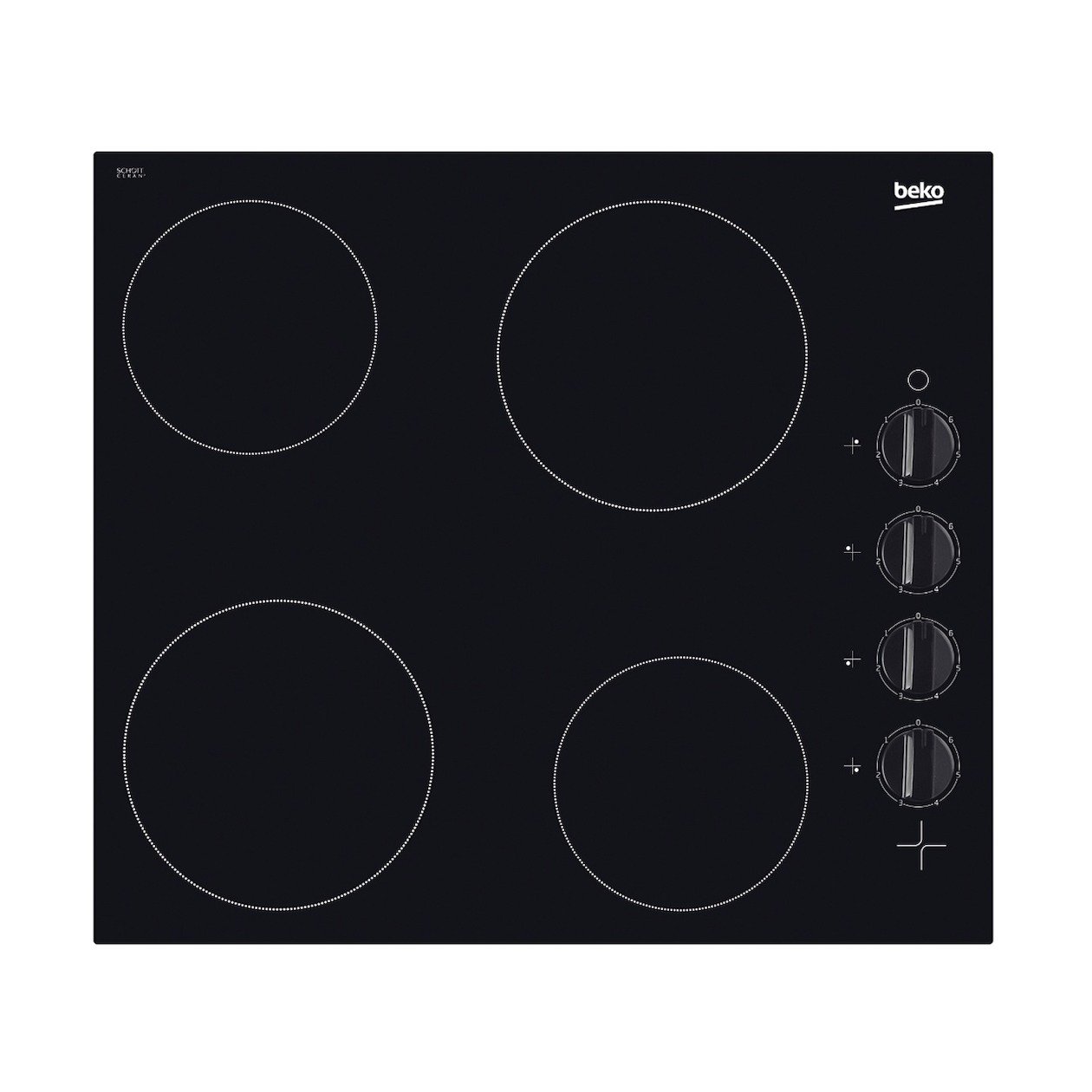 Beko HIC64100 - Keramische kookplaat