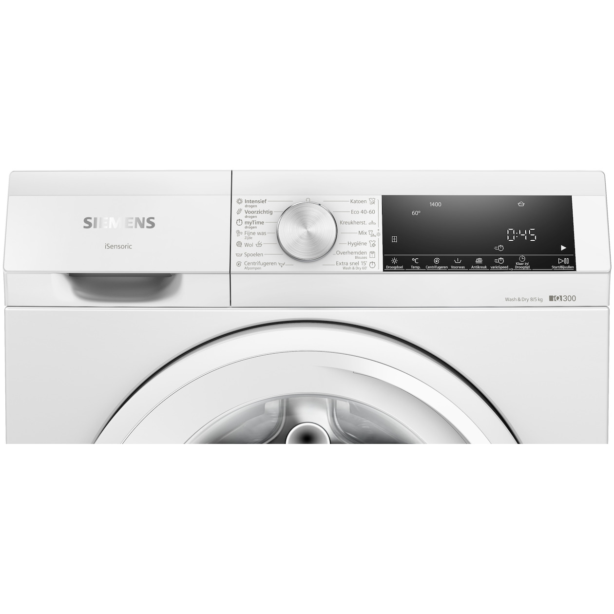 Siemens WN34A100NL Was-droogcombinatie Wit, foto 3