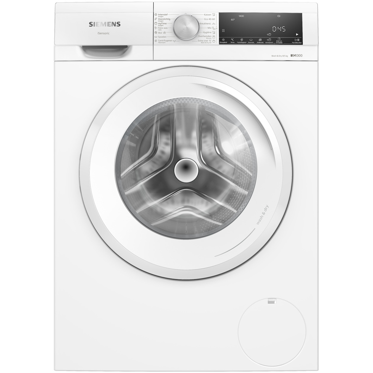Siemens WN34A100NL Was-droogcombinatie Wit, foto 4