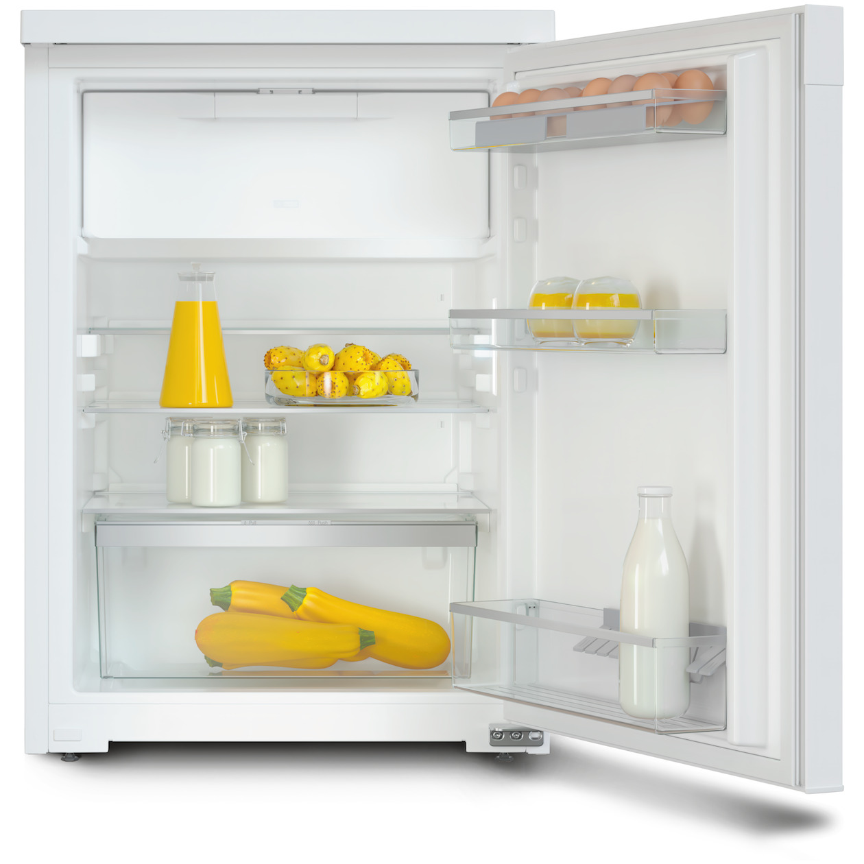 Miele K 4002 D ws Tafelmodel koelkast met vriesvak Wit afbeelding