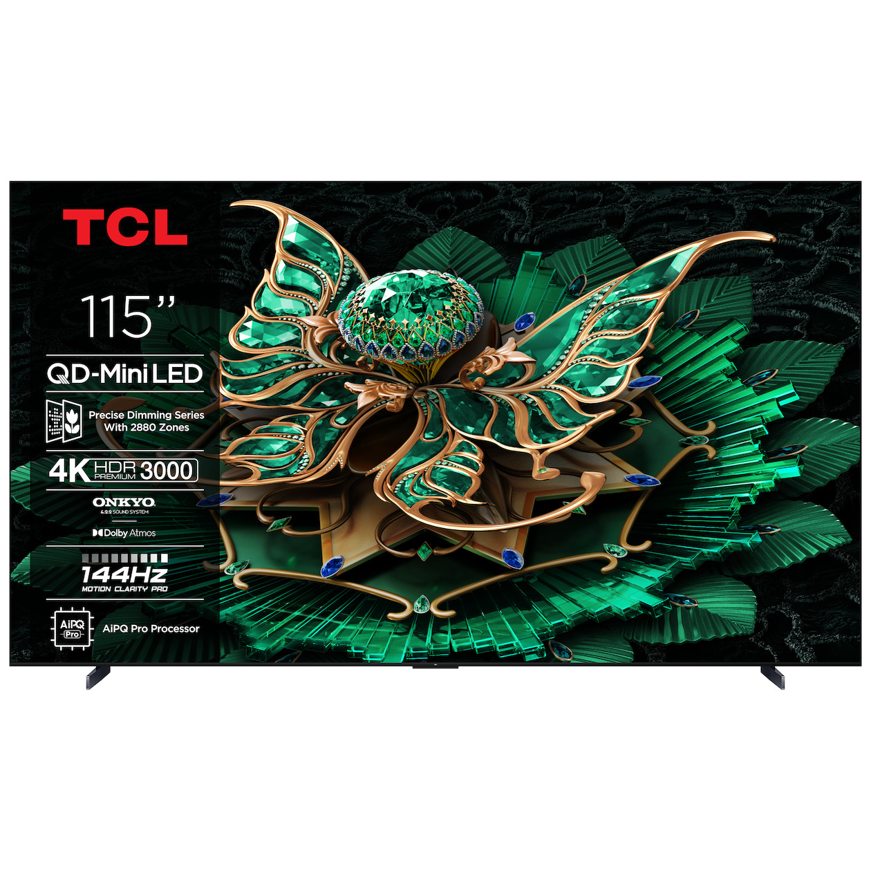TCL MINI LED 115C7K (2025) - 85 inch - MiniLED TV afbeelding