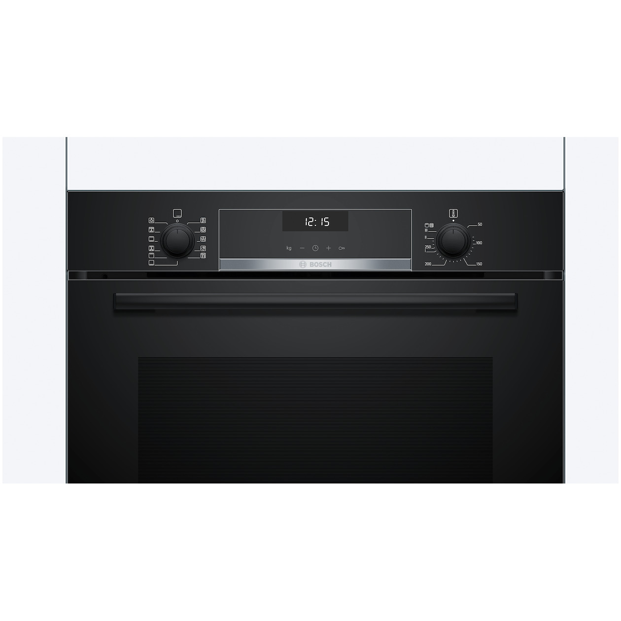 Bosch HBG537BB4 Inbouw oven Zwart afbeelding
