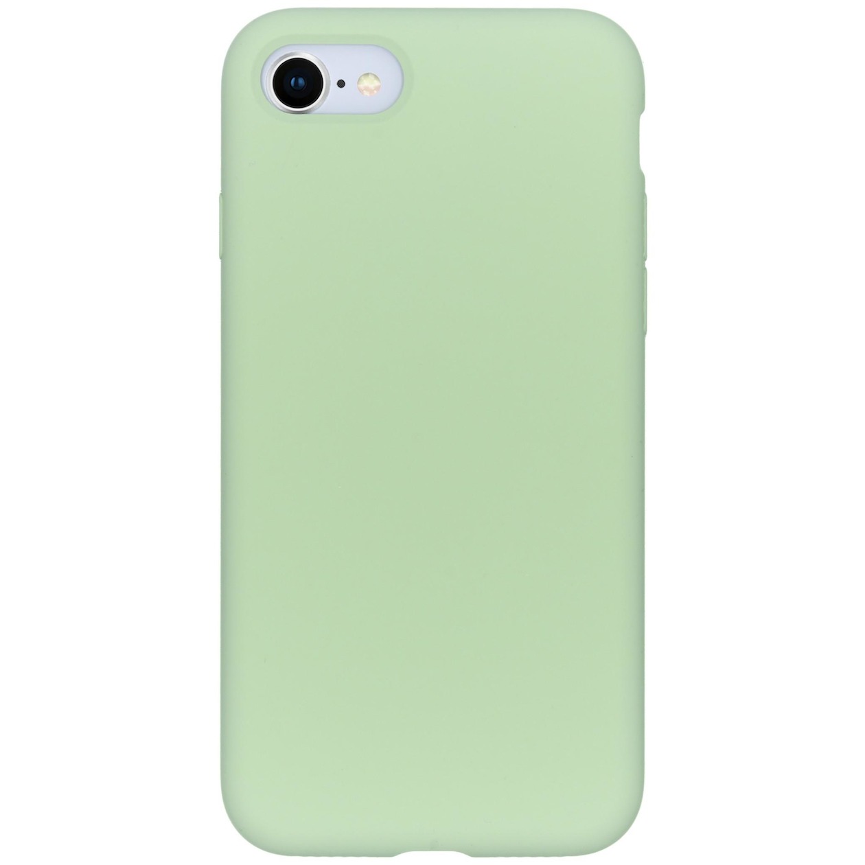 Accezz Liquid Silicone voor Apple iPhone SE (2022 / 2020) / 8 / 7 Telefoonhoesje afbeelding