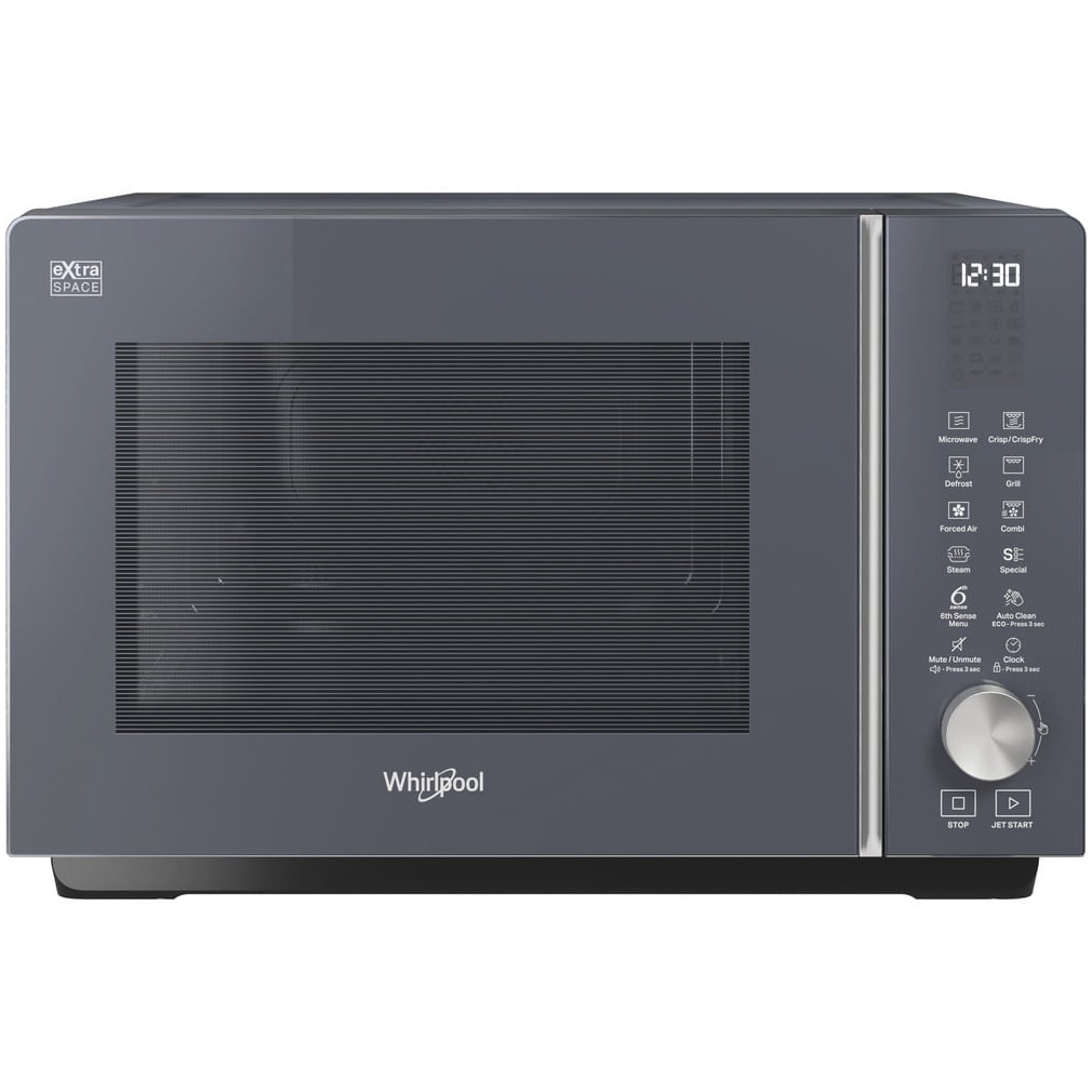 Whirlpool MWF 259 SG Combimagnetron Grijs afbeelding