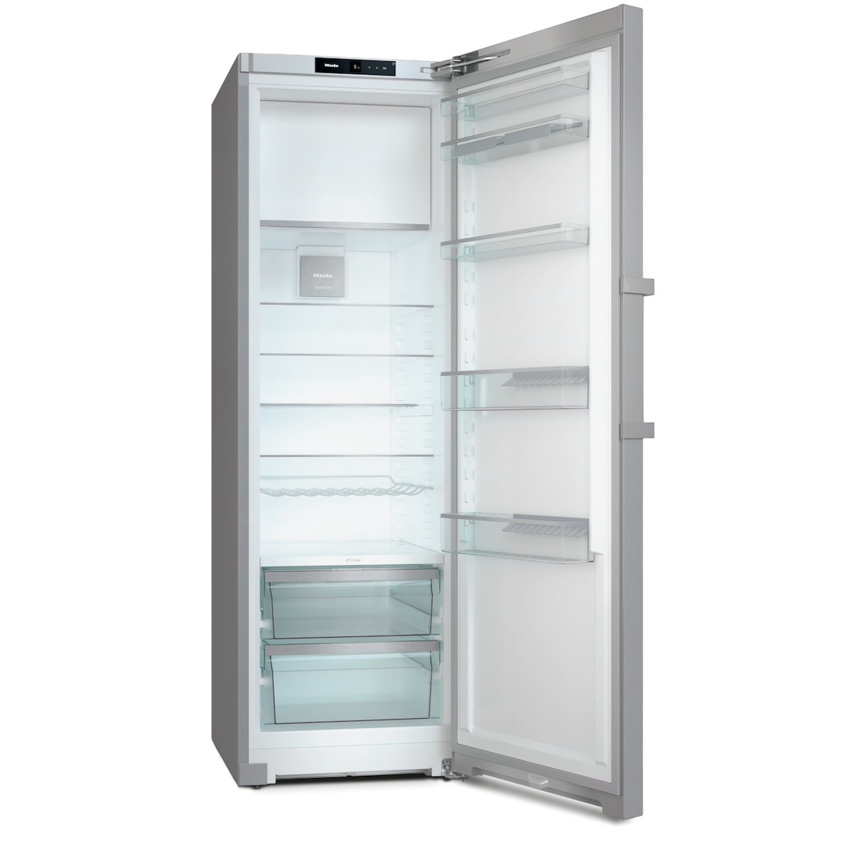 Miele K 4776 DD edt/cs Koelkast met vriesvak Grijs afbeelding
