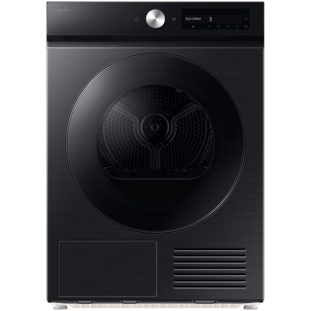 Samsung DV90DB8845GBU3 Warmtepompdroger Zwart afbeelding