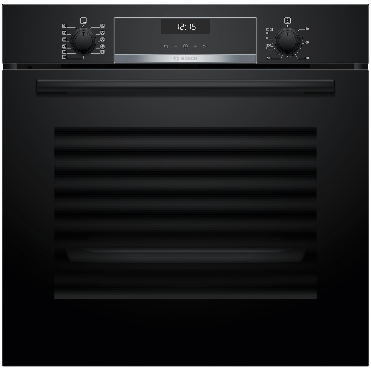 Bosch HBG537EB4 Inbouw oven Zwart afbeelding