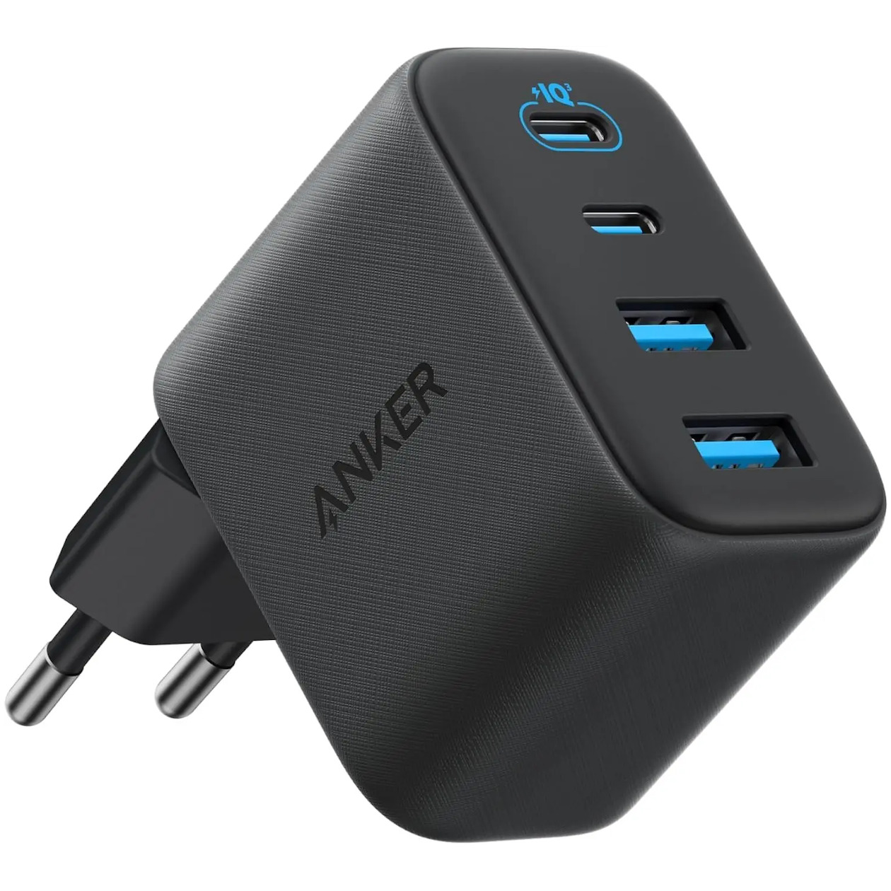 Anker Zolo Charger 50W 4-Port 2x USB-C 2x USB-A Oplader