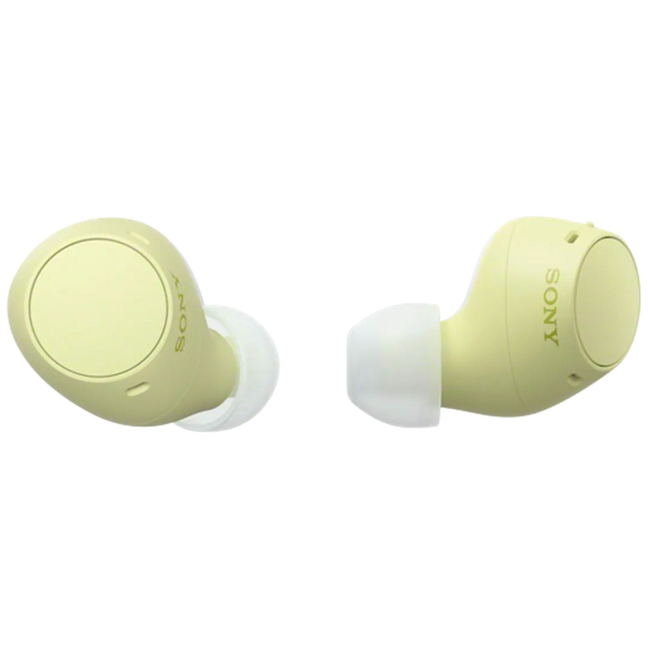 Sony WF-C510 Oordopjes Geel afbeelding