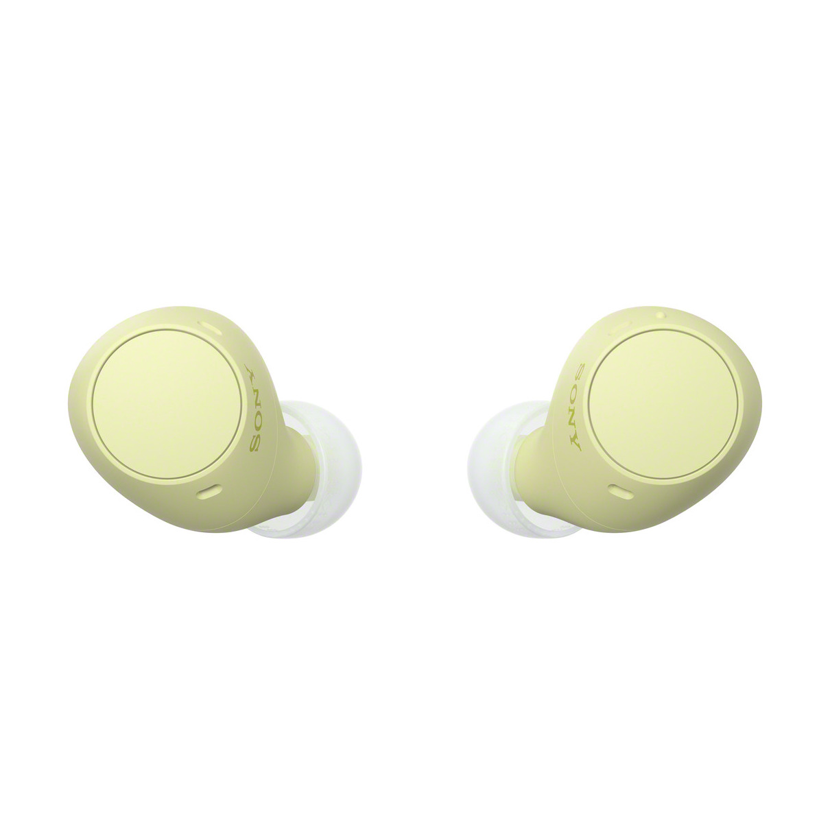 Sony WF-C510 In-ear oordopjes Geel, foto 2