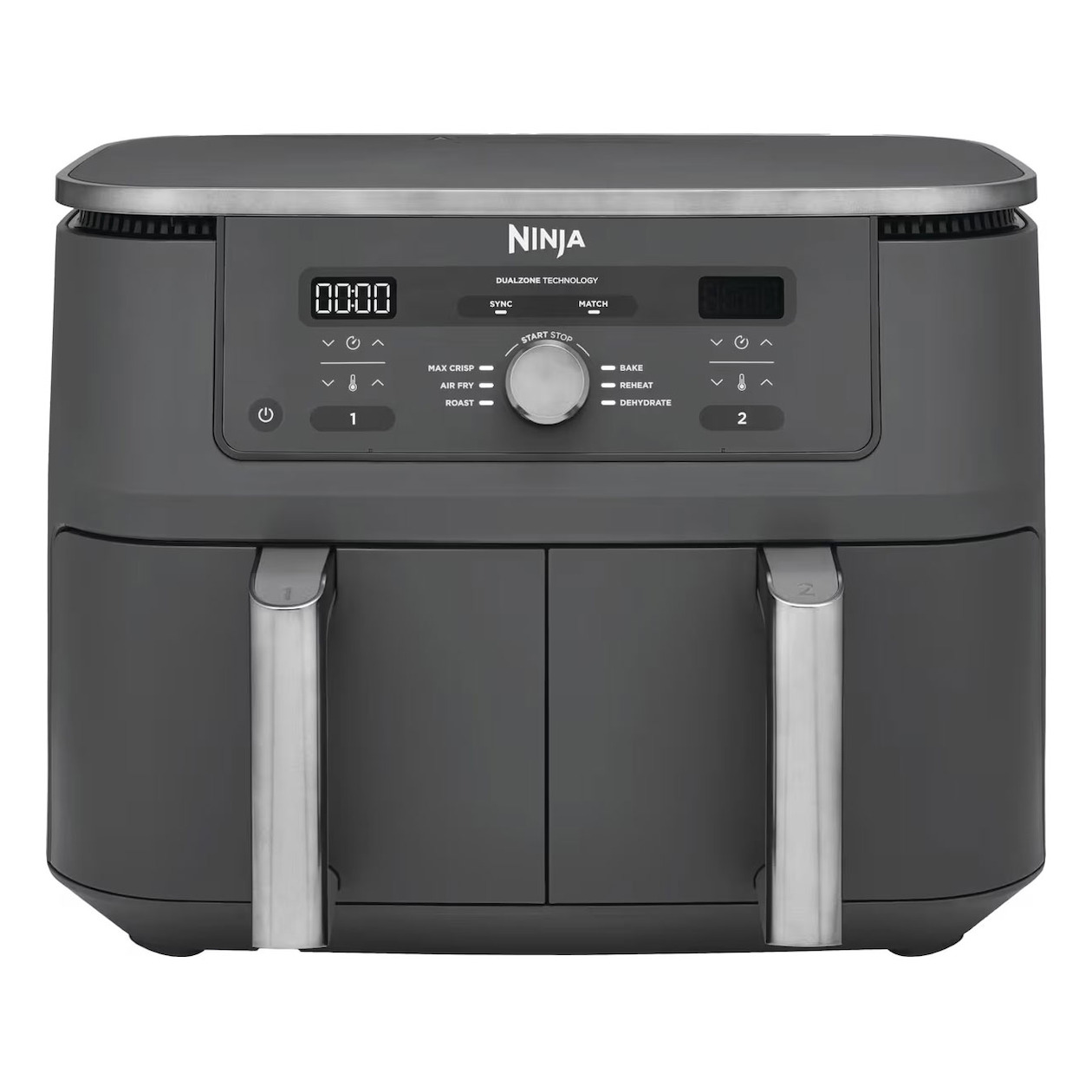Ninja DZ400EU Dual Zone Airfryer Grijs