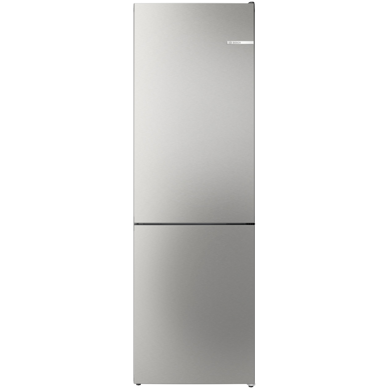 Bosch KGN362LAF Koel-vriescombinatie Zilver afbeelding