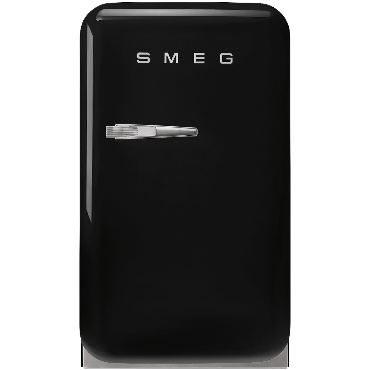 Smeg FAB5RBL6 Mini-koelkast Zwart afbeelding