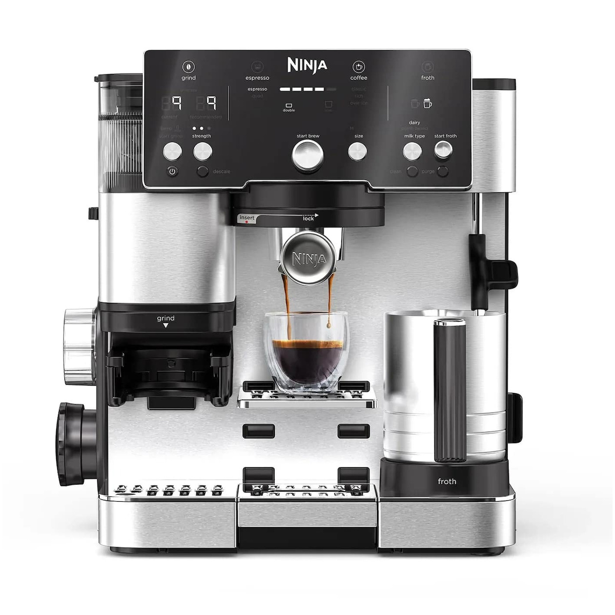 Ninja ES501EU Espresso apparaat afbeelding