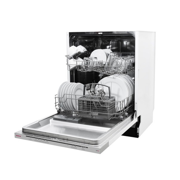 Inventum IVW6010A Volledig geïntegreerde vaatwasser wit, foto 3