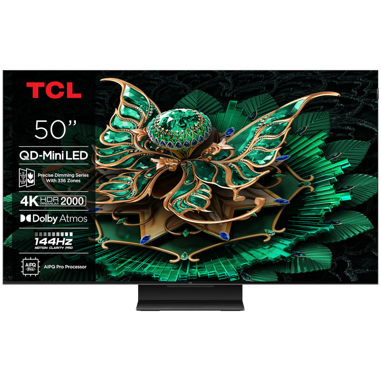 TCL MINI LED 50MQLED85K (2025) - 50 inch - MiniLED TV afbeelding
