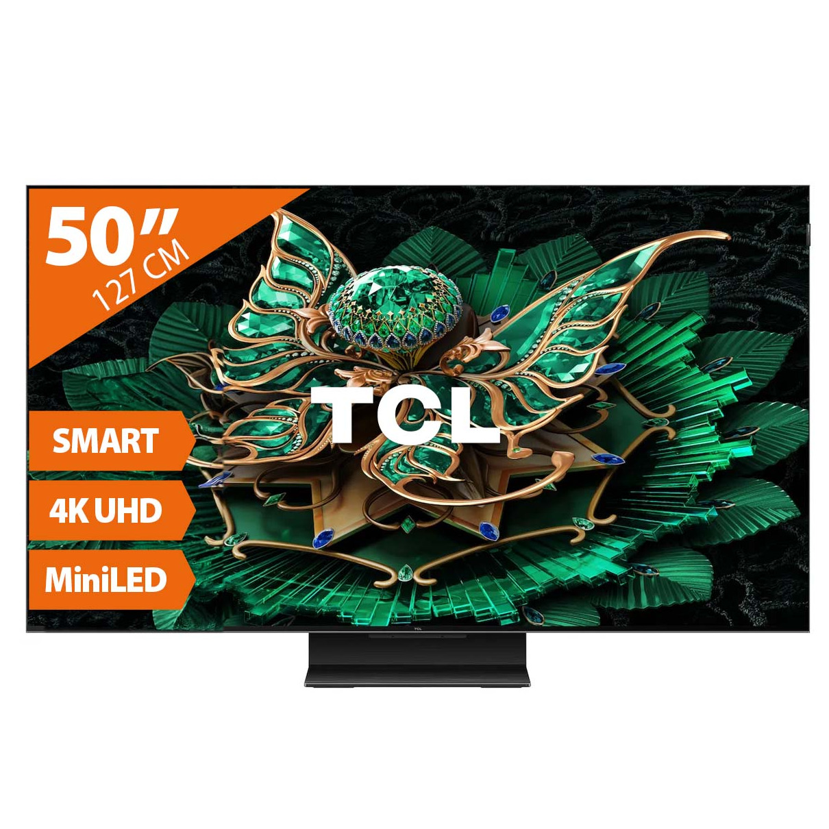 TCL MINI LED 50MQLED85K (2025) - 50 inch - MiniLED TV