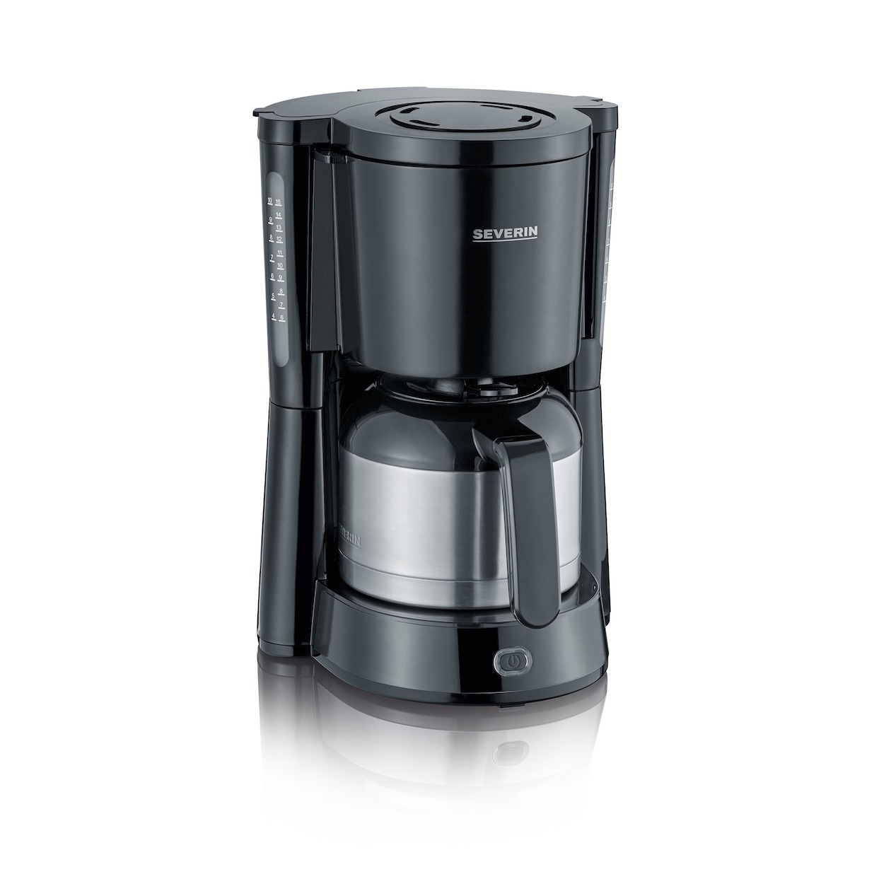 Severin KA4835 Koffiefilter apparaat Zwart afbeelding