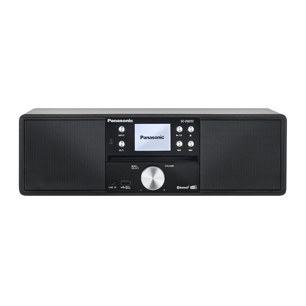 Panasonic SC-DM202EG-K Bluetooth speaker Zwart