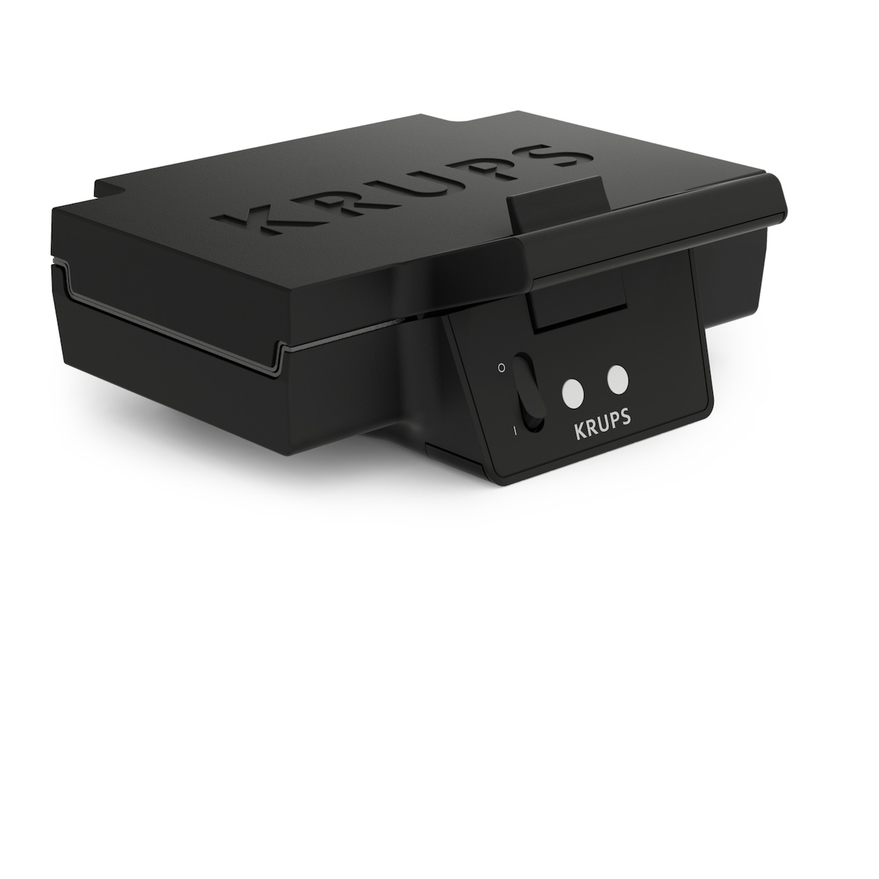 Krups FDK462 Tosti apparaat Zwart afbeelding