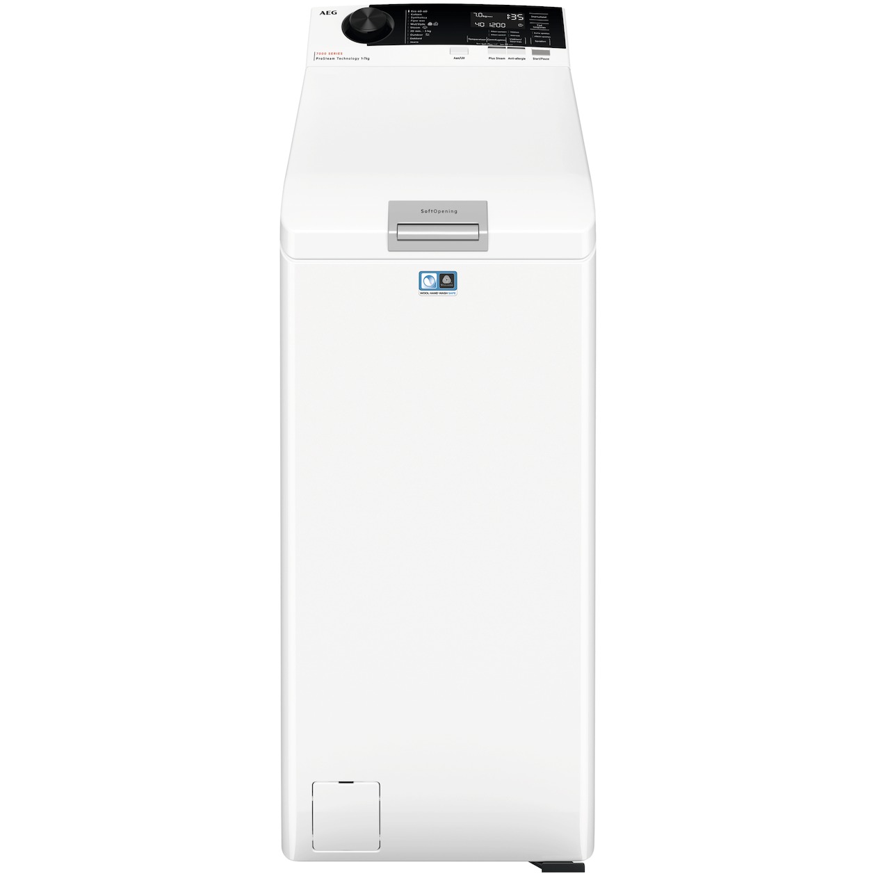 AEG LTR7573A Wit