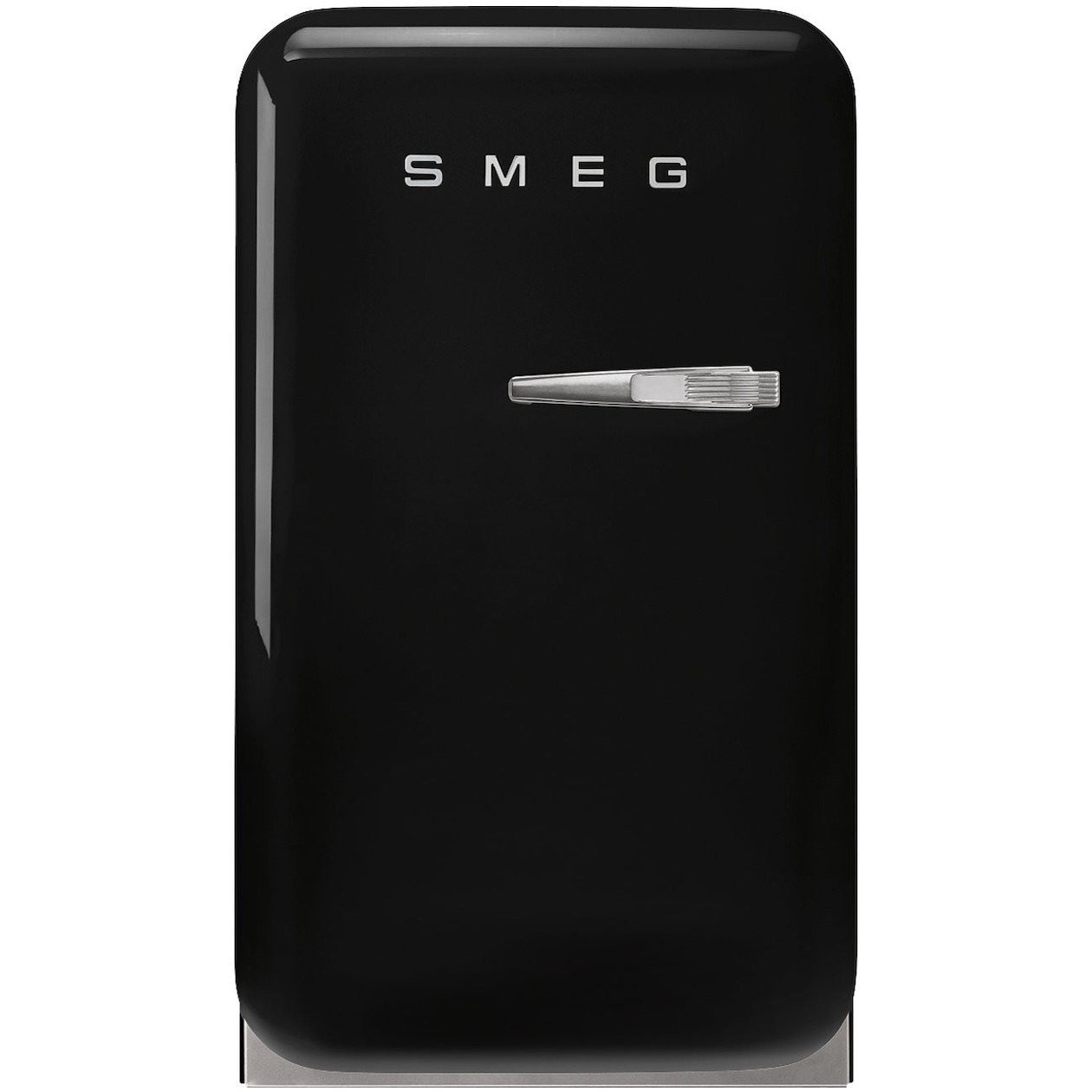 Smeg FAB5LBL6 Mini-koelkast Zwart afbeelding