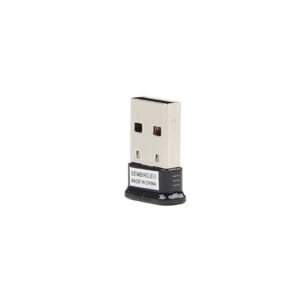 Gembird bluetooth mini USB dongle v.4.0 50m Desktop accessoire Zwart afbeelding