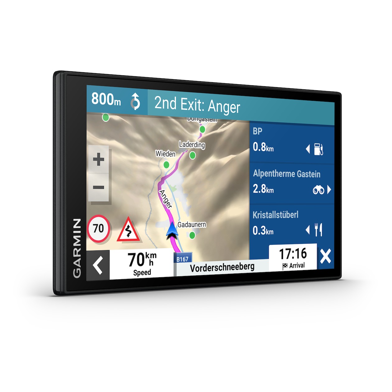 Garmin DriveSmart 66 MT-S Autonavigatie Zwart, foto 3