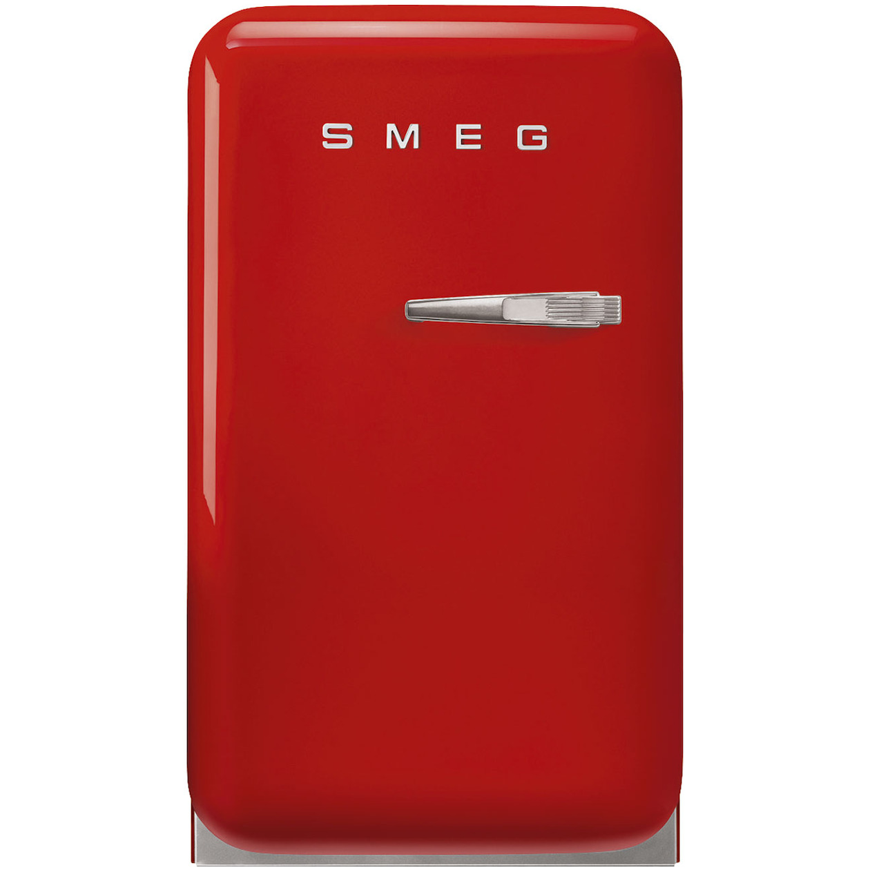 Smeg FAB5LRD6 Mini-koelkast Rood afbeelding