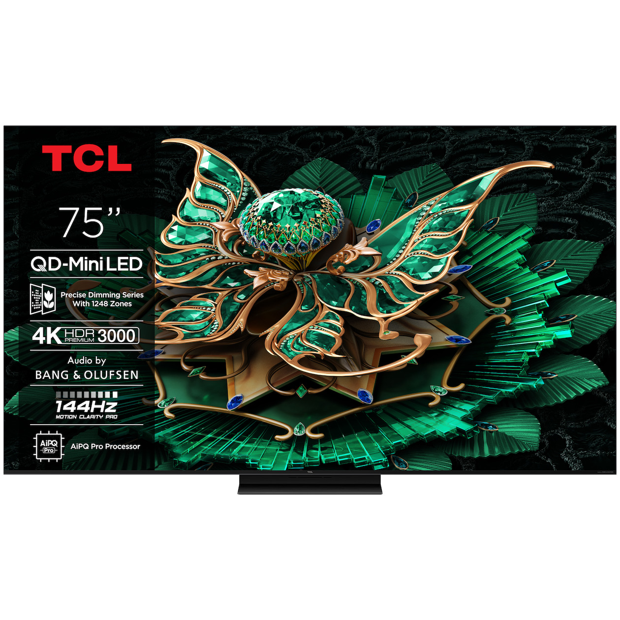 TCL MINI LED 75MQLED85K (2025) - 75 inch - MiniLED TV afbeelding