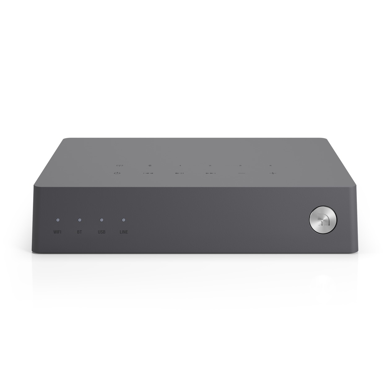 Audio Pro Link 2 Multiroom Player Audio streamer Grijs afbeelding