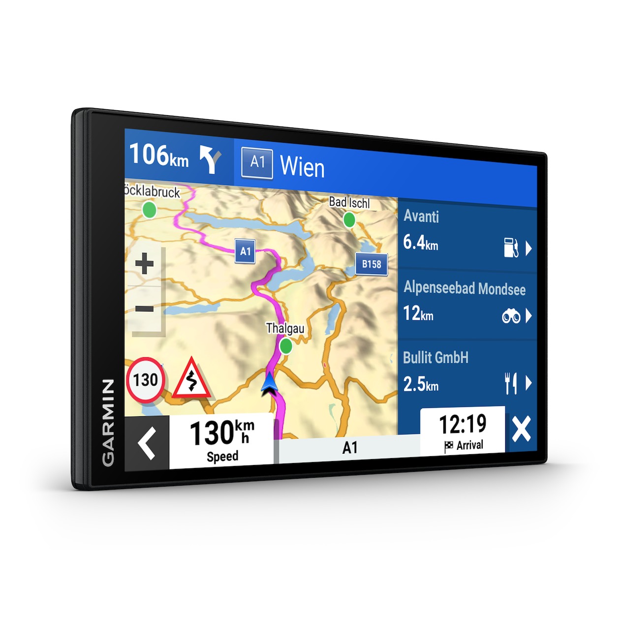 Garmin DriveSmart 76 MT-S Autonavigatie Zwart, foto 2