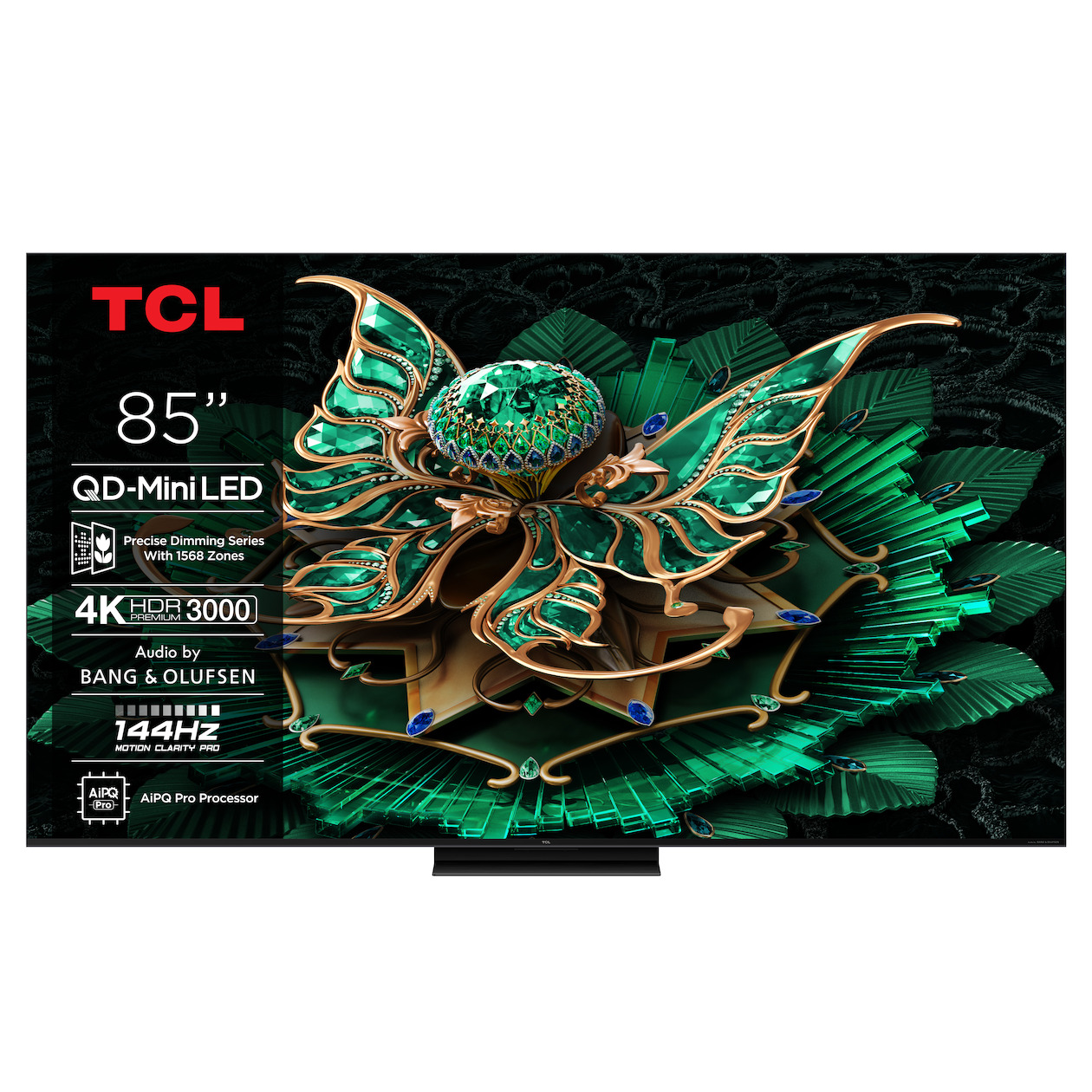 TCL MINI LED 85MQLED85K (2025) - 85 inch - MiniLED TV afbeelding