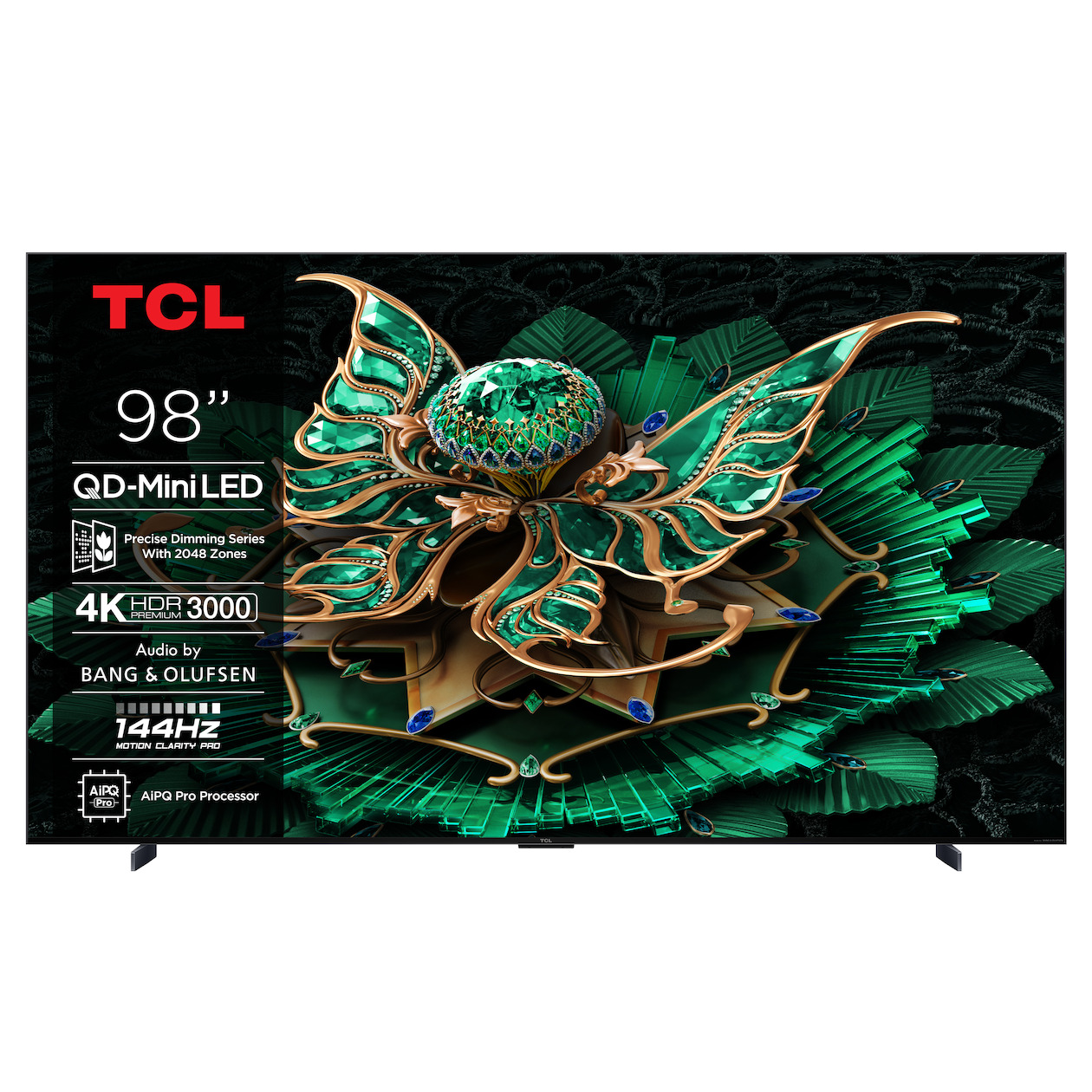 TCL MINI LED 98MQLED85K (2025) - 85 inch - MiniLED TV afbeelding