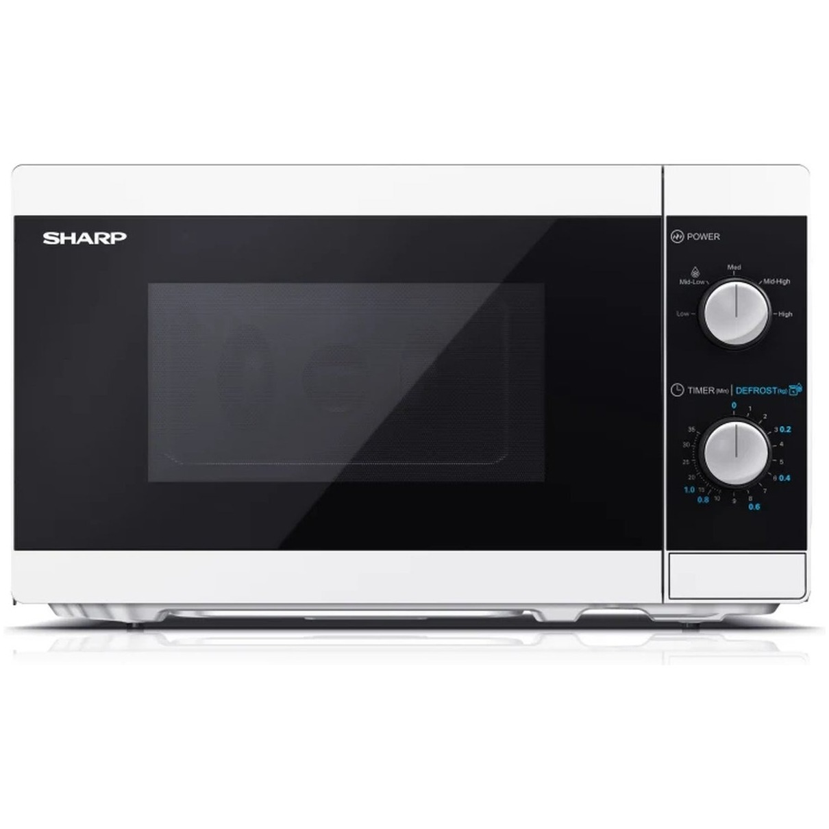 Sharp YC-MS01E-W Magnetron Wit afbeelding