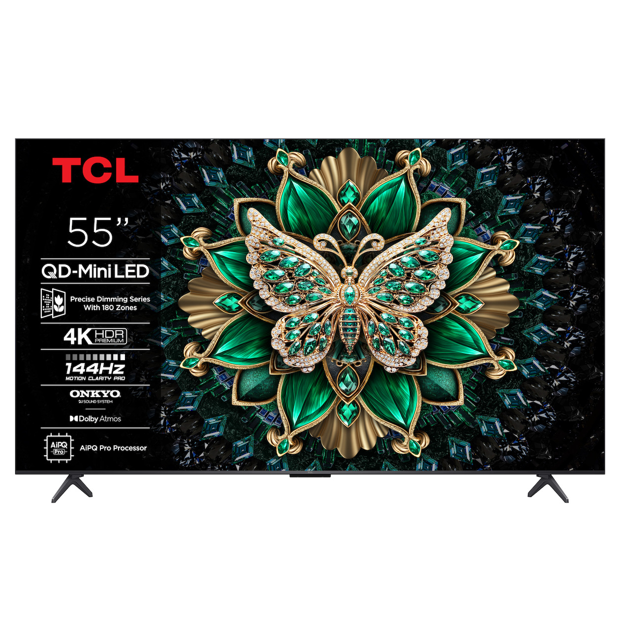 TCL MINI LED 55MQLED75K (2025) - 55 inch - MiniLED TV afbeelding